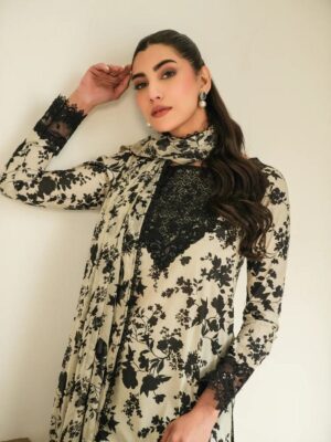 Aneela's 3-PC Premium Embroidered Lawn