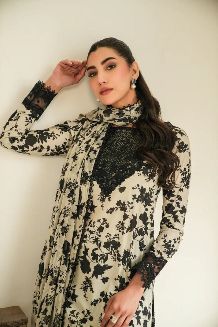 Aneela's 3-PC Premium Embroidered Lawn