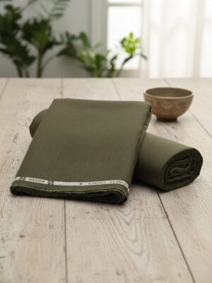 Dark-olive-green-cotton-fabric