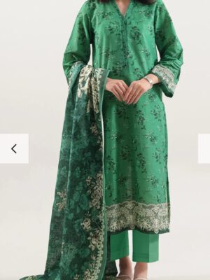 SAYA 3pc Lawn Suit | Factory Outlet Stock | U01-25666-02B