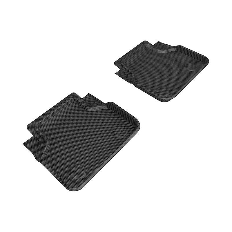 3D Mats Floor Liner L1BM11421509 MAXpider Black